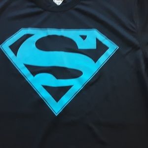 carolina superman shirt